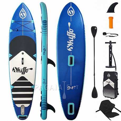 SUP SKIFFO SMU 10'4 COMBO - SUP gonfiabile, WindSUP, kayak