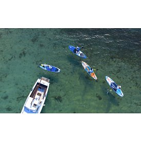 SUP SKIFFO SMU 10'4 COMBO - SUP gonfiabile, WindSUP, kayak
