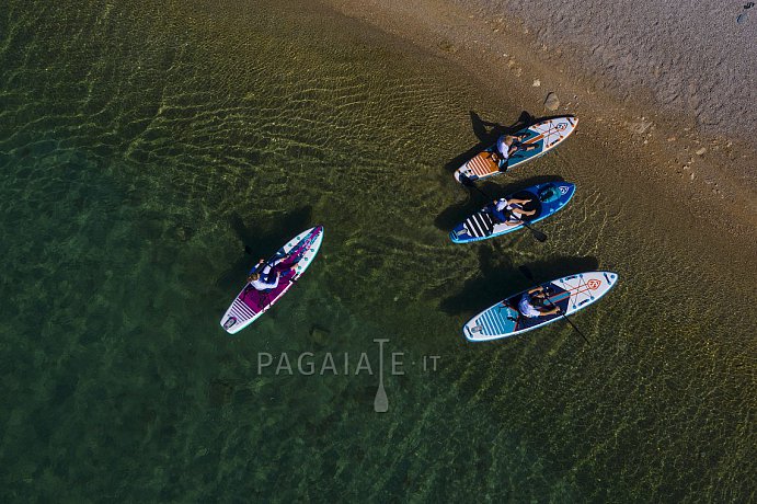 SUP SKIFFO SMU 10'4 COMBO - SUP gonfiabile, windsurf, kayak