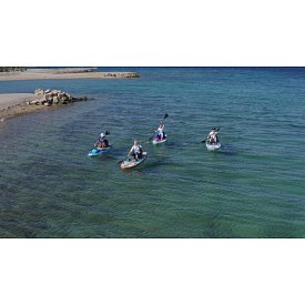 SUP SKIFFO SMU 10'4 COMBO - SUP gonfiabile, WindSUP, kayak