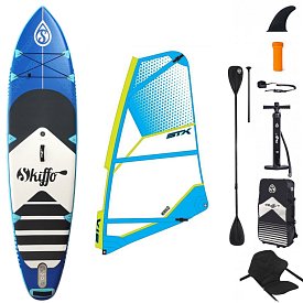 SUP SKIFFO SMU 10'4 COMBO con vela STX - SUP gonfiabile, WindSUP, kayak