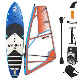 SUP SKIFFO SMU 10'4 COMBO con vela STX - SUP gonfiabile, WindSUP, kayak