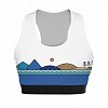 Top donna PADDLEBOARDING WHITE