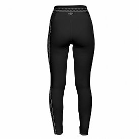 Leggings da donna lunghi PADDLEBOARDING BLACK