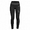 Leggings da donna lunghi PADDLEBOARDING BLACK