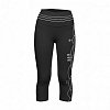 Leggings da donna 3/4 PADDLEBOARDING BLACK