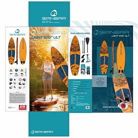 SUP SPINERA SUP LIGHT 10'6 ULT - SUP gonfiabile