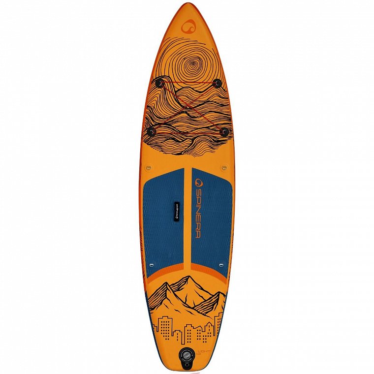 Paddleboard SPINERA SUP LIGHT 10'6 ULT - nafukovací