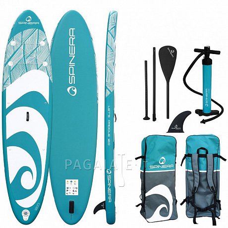 SUP SPINERA SUP LET'S PADDLE 12'0 - SUP gonfiabile