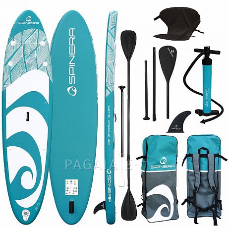 SUP SPINERA SUP LET'S PADDLE 12'0 - SUP gonfiabile