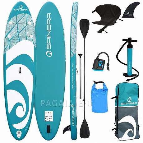 SUP SPINERA SUP LET'S PADDLE 12'0 - SUP gonfiabile