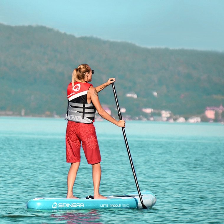 Paddleboard SPINERA SUP LET'S PADDLE 12'0 - nafukovací