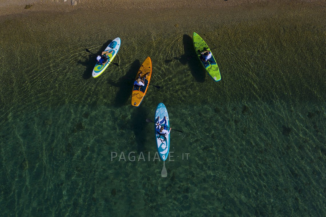 Paddleboard SPINERA SUP LET'S PADDLE 10'4 - nafukovací