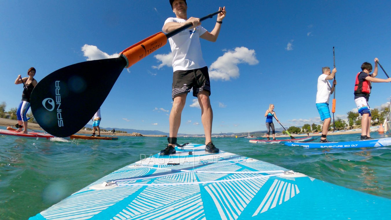 Paddleboard SPINERA SUP LET'S PADDLE 10'4 - nafukovací