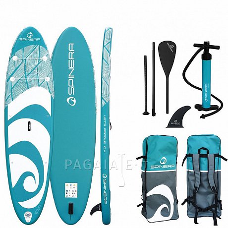 SUP SPINERA SUP LET'S PADDLE 10'4 - SUP gonfiabile