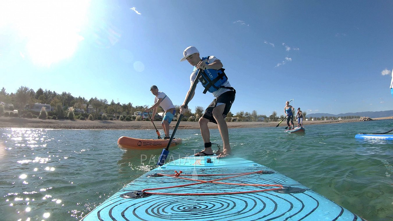 Paddleboard SPINERA SUP LIGHT 9'10 ULT - nafukovací