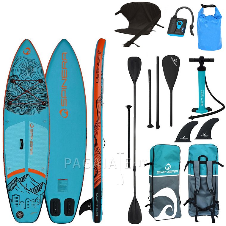 SUP SPINERA SUP LIGHT 9'10 ULT - SUP gonfiabile