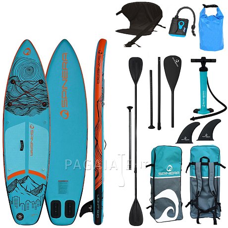 SUP SPINERA SUP LIGHT 9'10 ULT - SUP gonfiabile