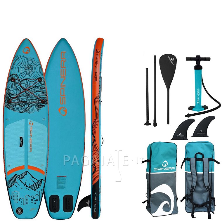 SUP SPINERA SUP LIGHT 9'10 ULT - SUP gonfiabile