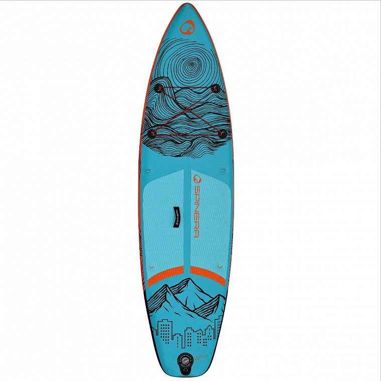 Paddleboard SPINERA SUP LIGHT 9'10 ULT - nafukovací