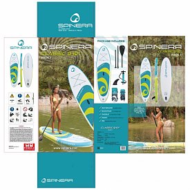 SUP SPINERA SUP CLASSIC 9'10 - SUP gonfiabile