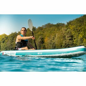 SUPKAYAK SPINERA SK12, 12'0 - SUP e kayak gonfiabile 2 posti