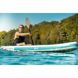 SUPKAYAK SPINERA SK12, 12'0 - SUP e kayak gonfiabile 2 posti