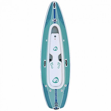 SUPKAYAK SPINERA SK12, 12'0 - SUP e kayak gonfiabile 2 posti