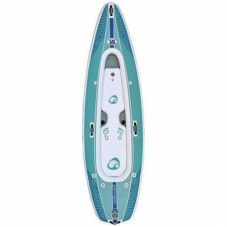 SUPKAYAK SPINERA SK12, 12'0 - SUP e kayak gonfiabile 2 posti