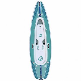 SUPKAYAK SPINERA SK12, 12'0 - SUP e kayak gonfiabile 2 posti