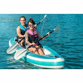 SUPKAYAK SPINERA SK12, 12'0 - SUP e kayak gonfiabile 2 posti