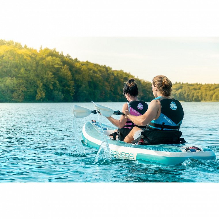 Paddleboard SPINERA SUPKAYAK SK 12, 12'0 - nafukovací