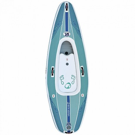 SUPKAYAK SPINERA SK10, 10'0 - SUP e kayak gonfiabile