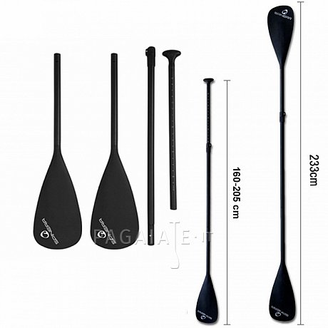 PAGAIA SPINERA CLASSIC COMBO in 4 sezioni - SUP e kayak