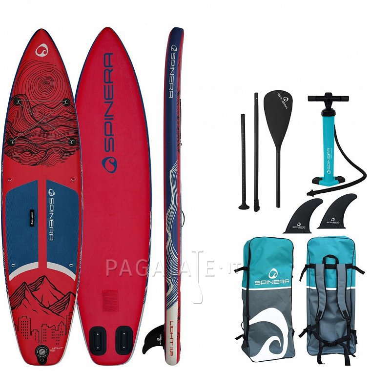 Paddleboard SPINERA SUP LIGHT 11'2 ULT - nafukovací paddleboard