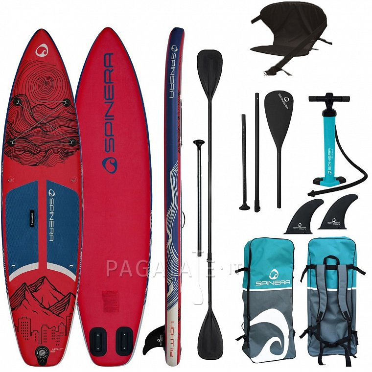 Paddleboard SPINERA SUP LIGHT 11'2 ULT - nafukovací paddleboard