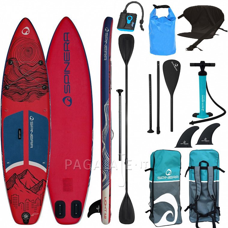 Paddleboard SPINERA SUP LIGHT 11'2 ULT - nafukovací paddleboard