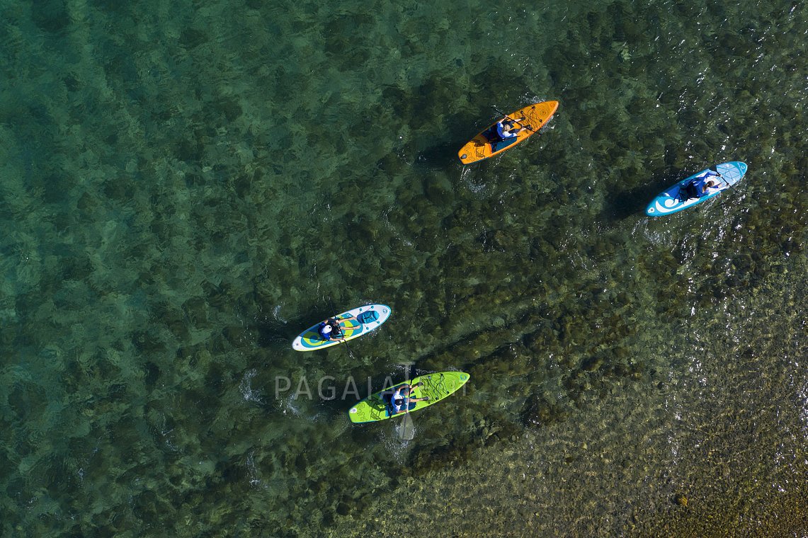 Paddleboard SPINERA SUP LET'S PADDLE 11'2 - nafukovací