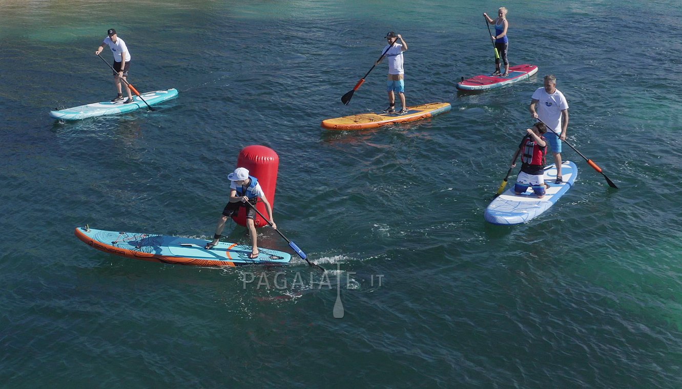 Paddleboard SPINERA SUP LET'S PADDLE 11'2 - nafukovací