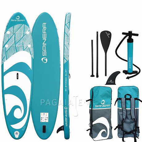 SUP SPINERA SUP LET'S PADDLE 11'2 - SUP gonfiabile