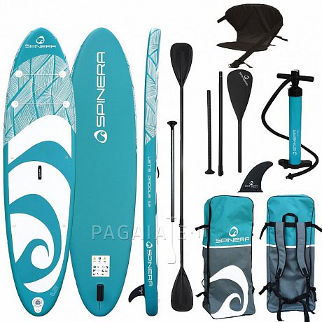 SUP SPINERA SUP LET'S PADDLE 11'2 - SUP gonfiabile