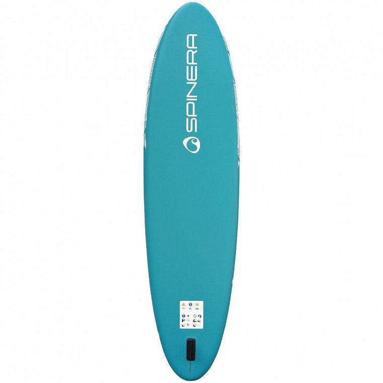 Paddleboard SPINERA SUP LET'S PADDLE 11'2 - nafukovací
