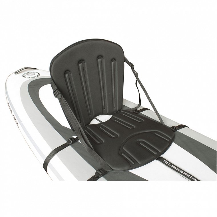 Cuscino Kayak In Gel Impermeabile – Seduta Ergonomica A Forma Di U, Antiscivolo Con Fodera, 40x32x3,5 Cm