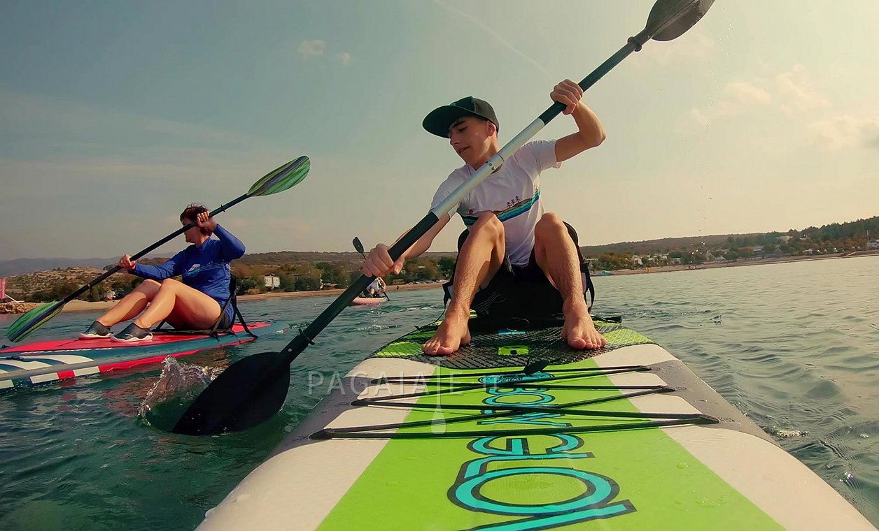 Kajaková sedačka YATE k paddleboardu - pro uchycení bez oček