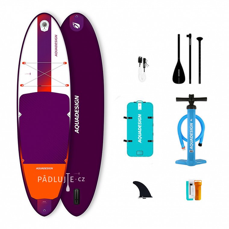 Paddleboard AQUADESIGN Lava 9'8''x32''x5''