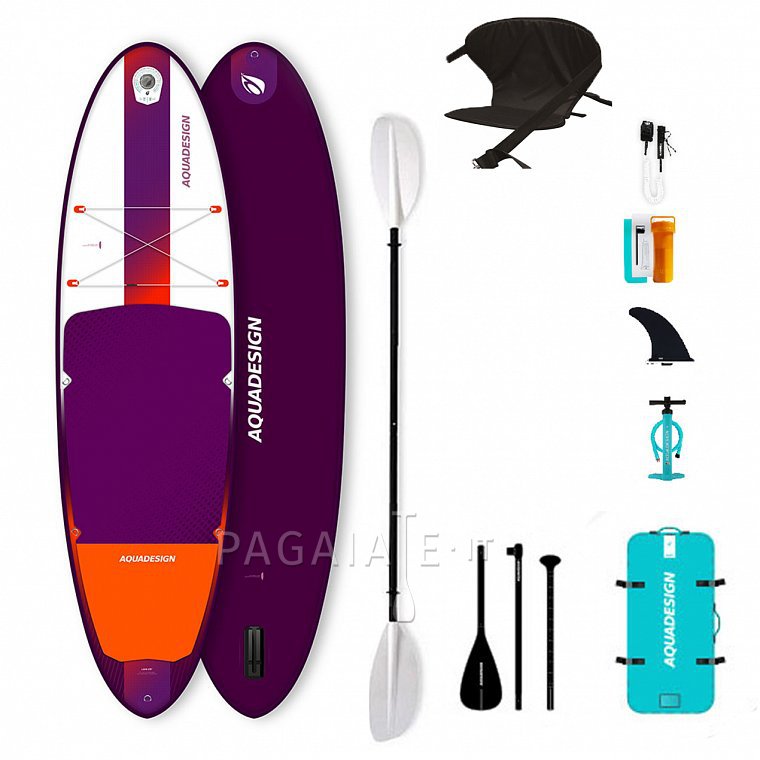 Paddleboard AQUADESIGN Lava 9'8'' - nafukovací