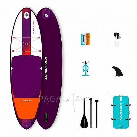 SUP AQUADESIGN Lava 9'8'' - SUP gonfiabile