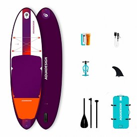 SUP AQUADESIGN Lava 9'8'' - SUP gonfiabile