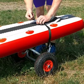 Carrello per SUP/kayak AQUADESIGN Towy