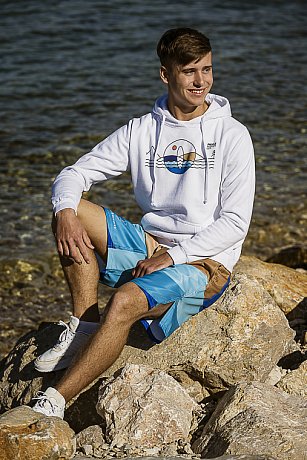 Shorts uomo MMA PADDELBOARDING WAVE taglio comodo